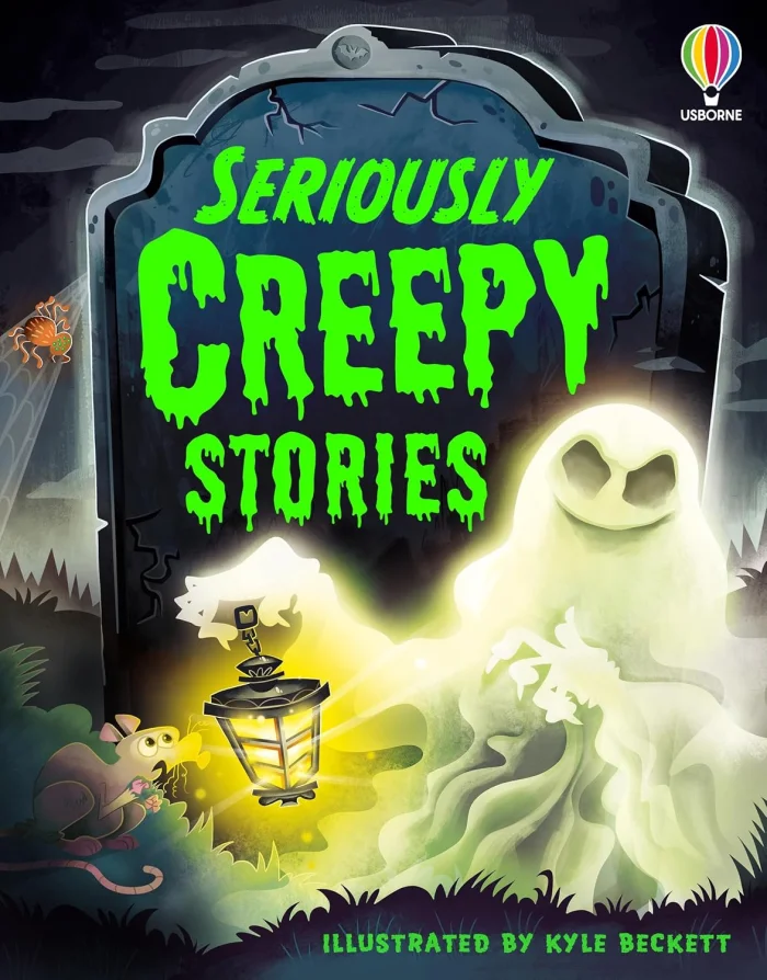 Seriously Creepy Stories, anglická kniha