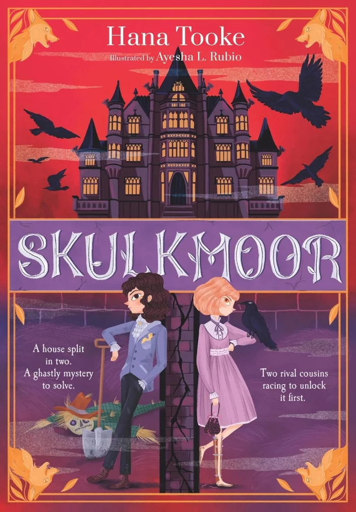 Skulkmoor, anglická kniha