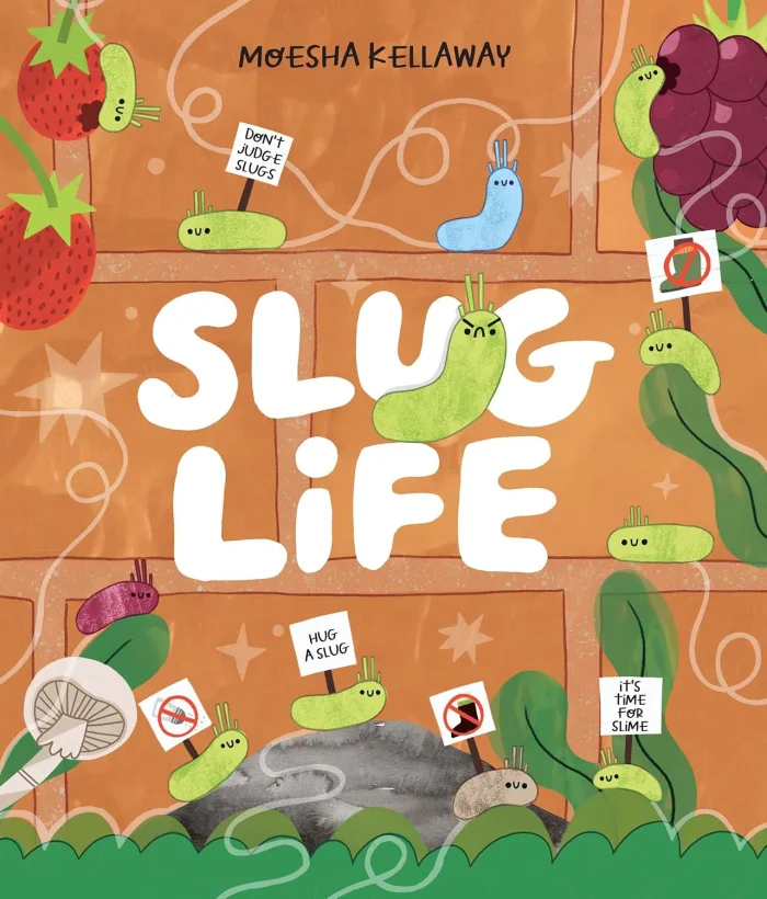 Slug Life, anglická kniha