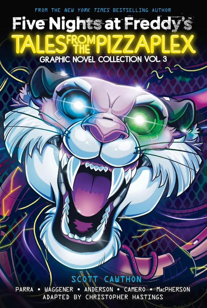 Tales from the Pizzaplex (Collection 3), anglická kniha - komiks