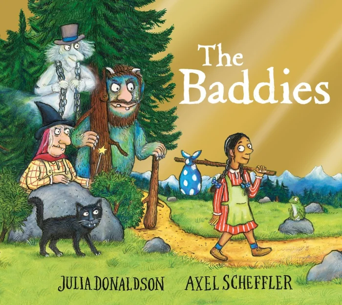 The Baddies (Foiled Edition), anglická kniha