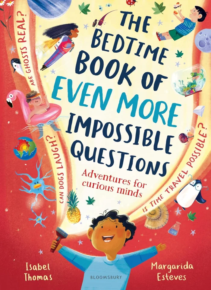 The Bedtime Book of EVEN MORE Impossible Questions, anglická kniha