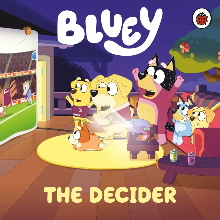 The Decider, anglická kniha - leporelo