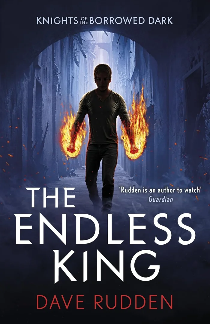 The Endless King (3), anglická kniha