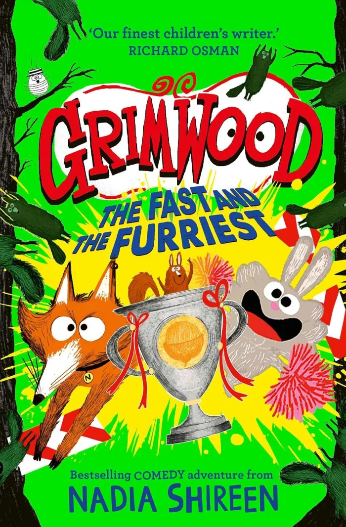 The Fast and the Furriest (6), anglická kniha