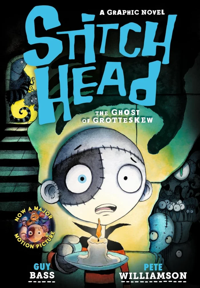 The Ghost of Grotteskew (3), anglická kniha - komiks