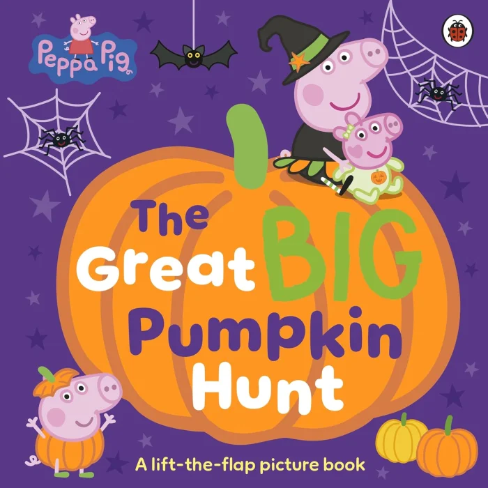 The Great Big Pumpkin Hunt (A Lift-the-Flap Picture Book), anglická kniha