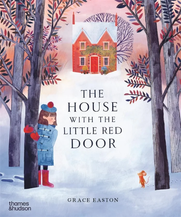 The House with the Little Red Door, anglická kniha