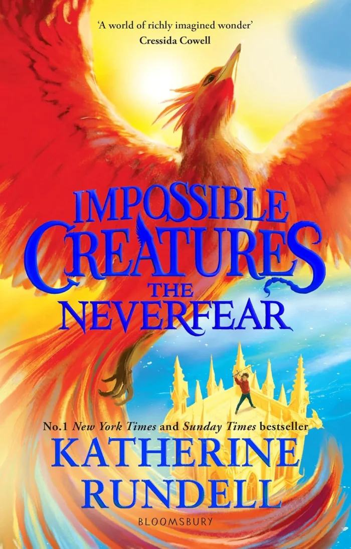 The Neverfear (3), anglická kniha