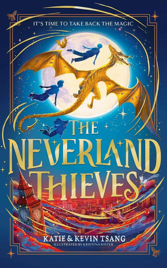 The Neverland Thieves (1), anglická kniha