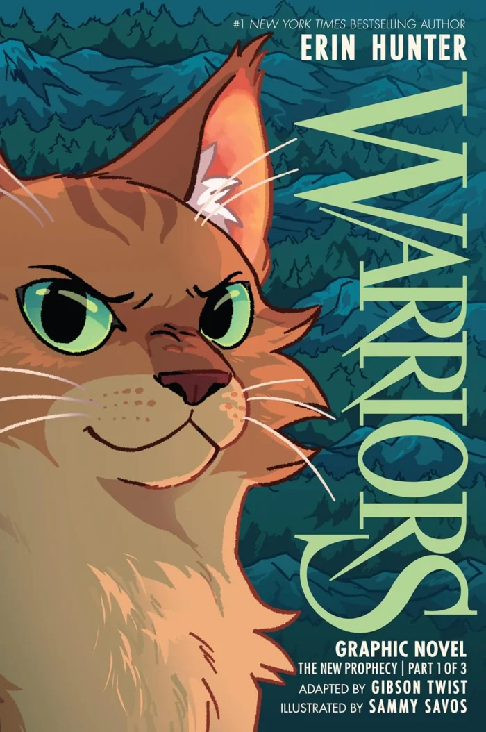 The New Prophecy (4), anglická kniha - komiks