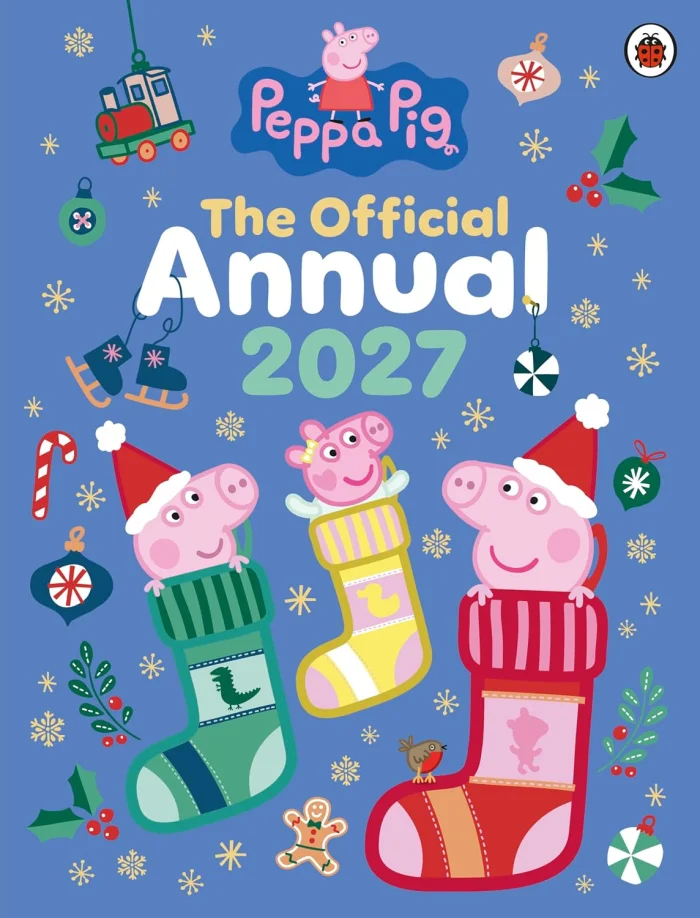 The Official Peppa Pig Annual 2027, anglická kniha