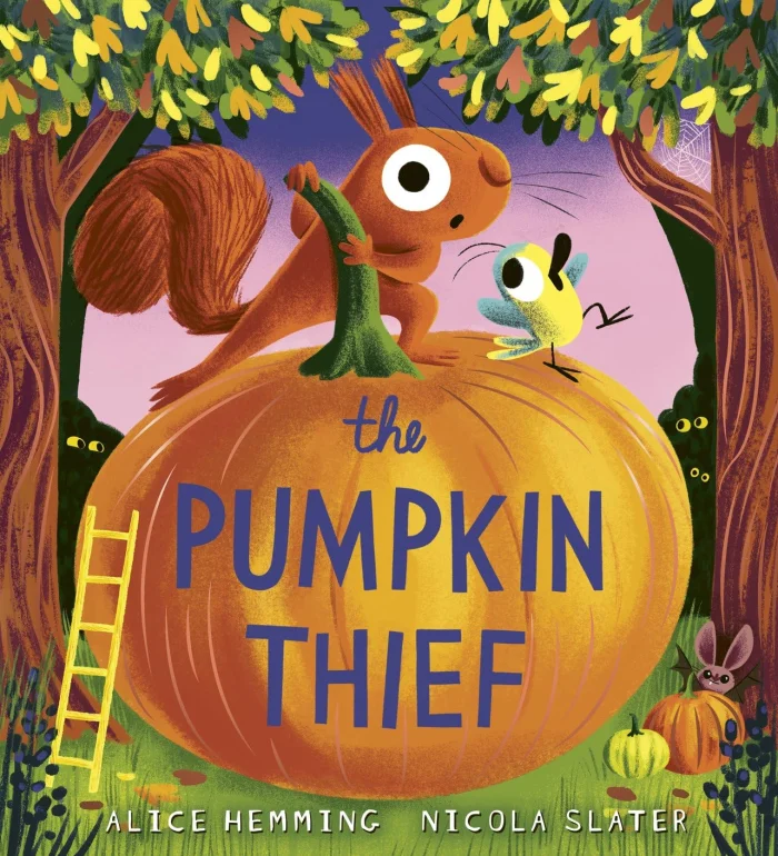 The Pumpkin Thief, anglická kniha