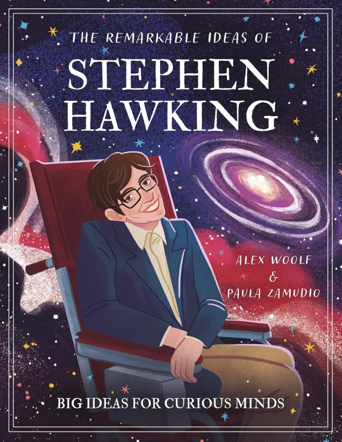 The Remarkable Ideas of Stephen Hawking, anglická kniha