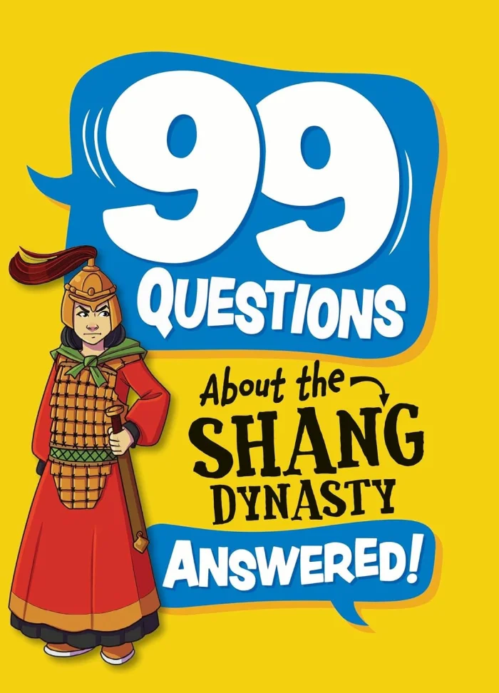 The Shang Dynasty, anglická kniha