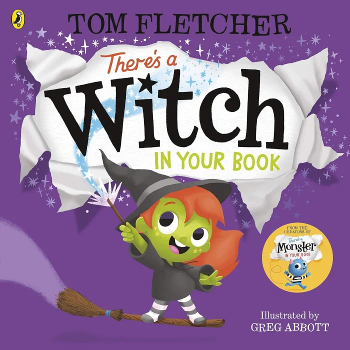 There's an Witch in Your Book, anglická kniha