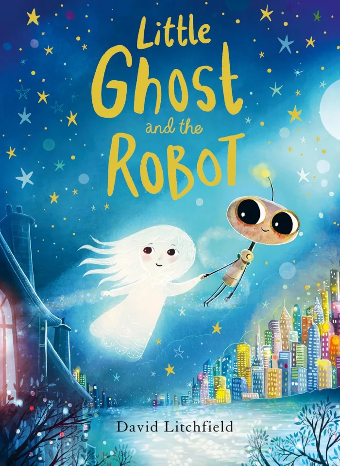 Little Ghost and the Robot, anglická kniha