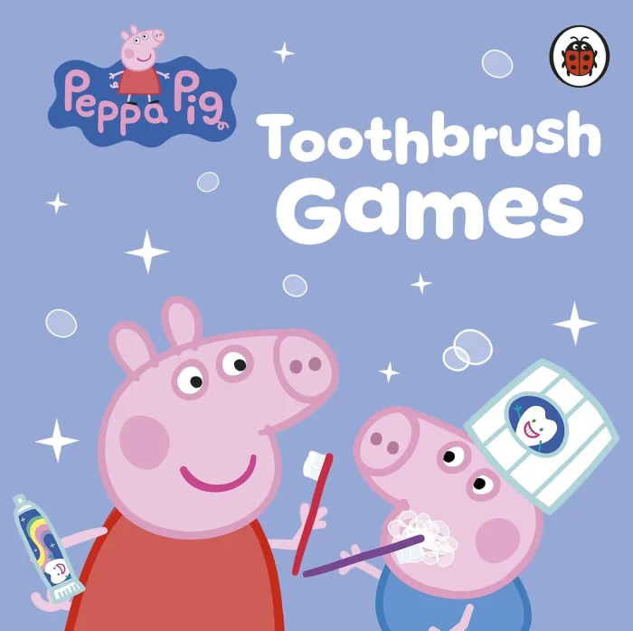 Toothbrush Games, anglická kniha - leporelo