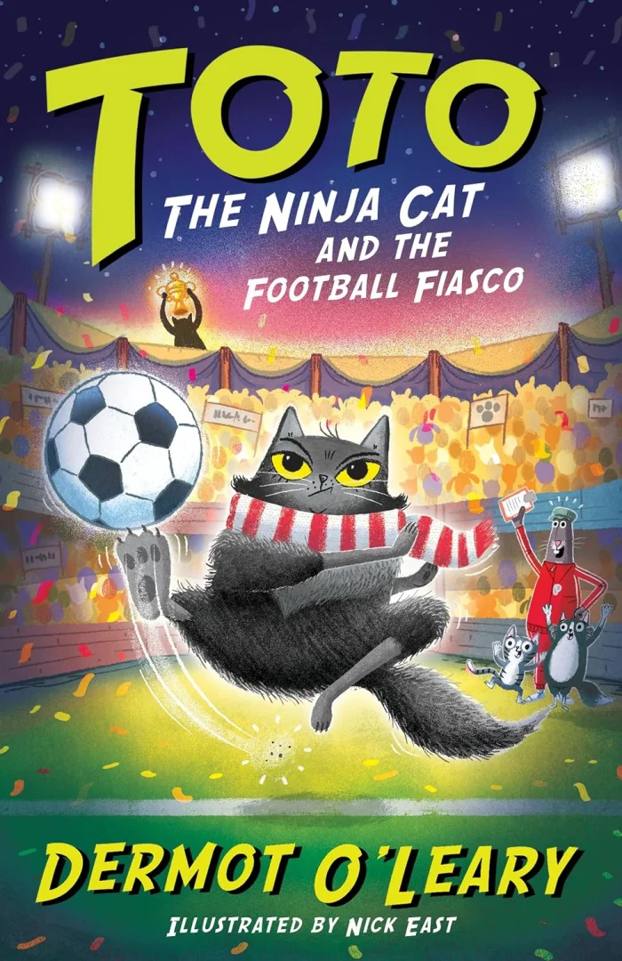 Toto the Ninja Cat and the Football Fiasco (7), anglická kniha