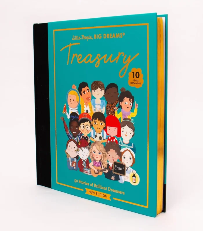 Treasury (50 Stories of Brilliant Dreamers), anglická kniha