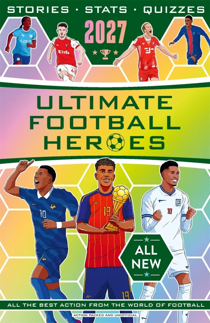 Ultimate Football Heroes 2027, anglická kniha