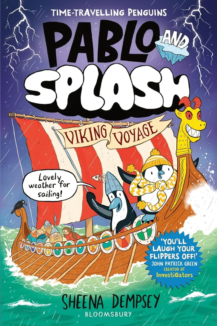 Viking Voyage (4), anglická kniha - komiks