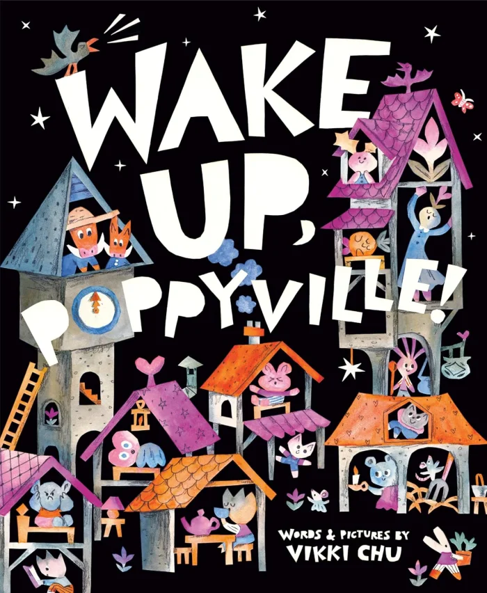 Wake Up, Poppyville!, anglická kniha