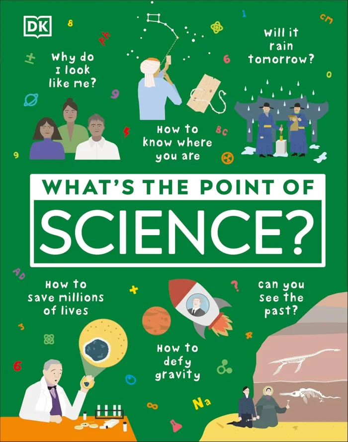 What's the Point of Science?, anglická kniha