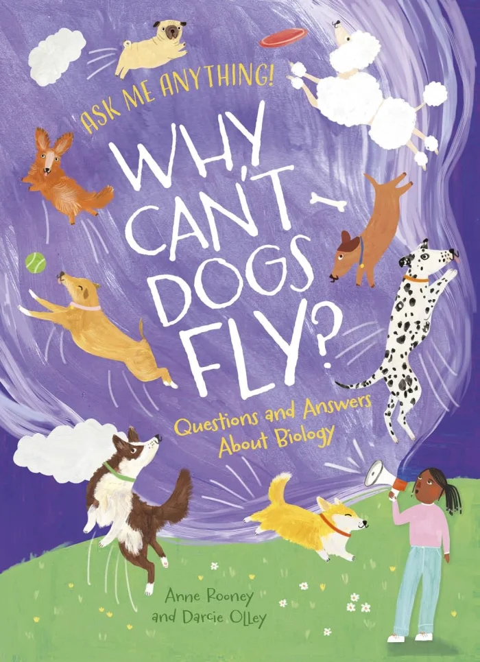 Why Can't Dogs Fly?, anglická kniha