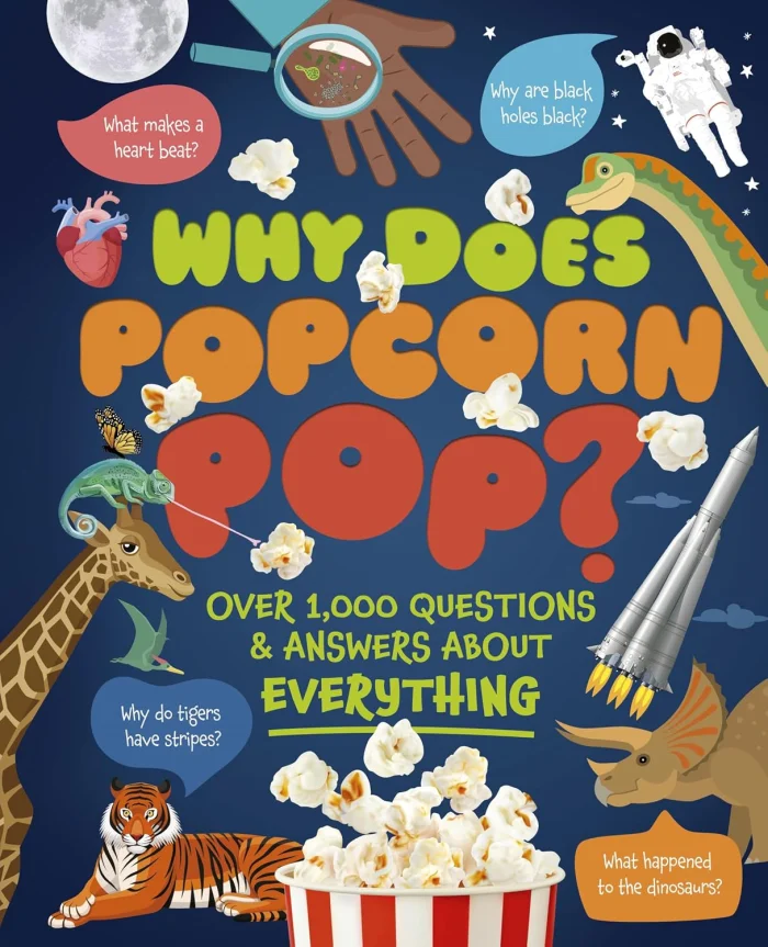 Why Does Popcorn Pop?, anglická kniha