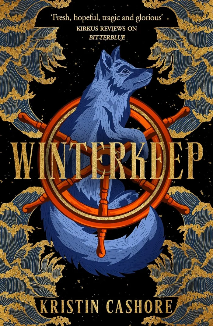 Winterkeep (4), anglická kniha