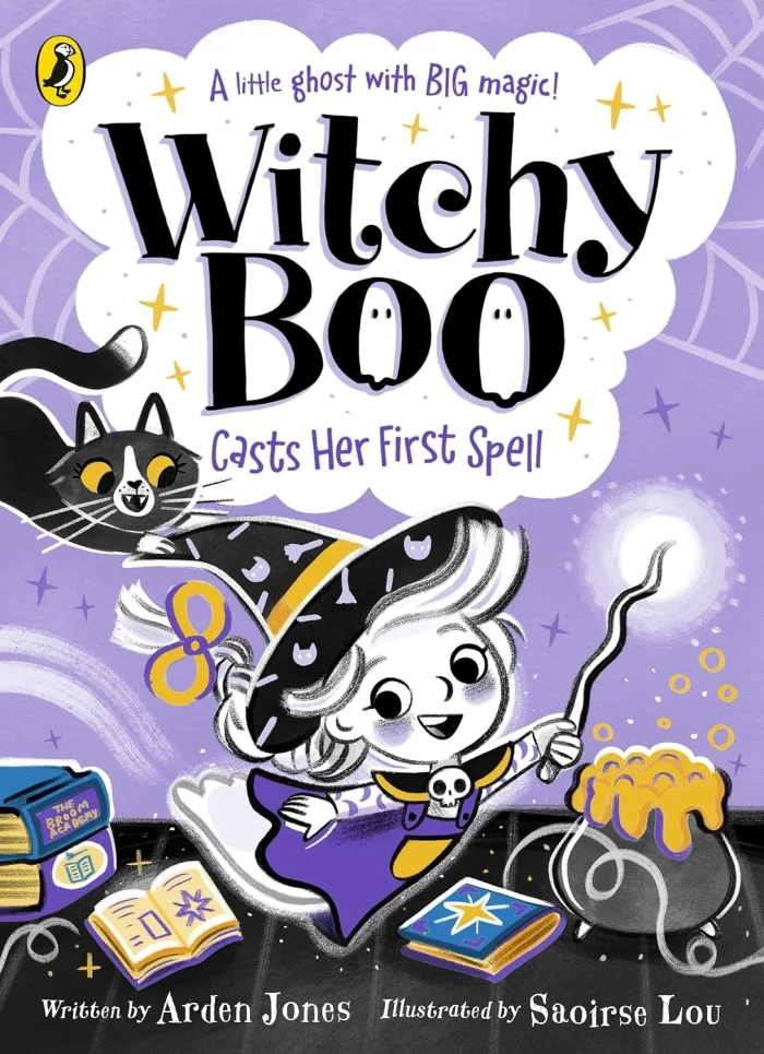 Witchy Boo: Casts Her First Spell (1), anglická kniha