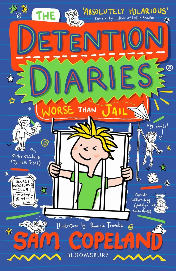 Worse than Jail (1), anglická kniha