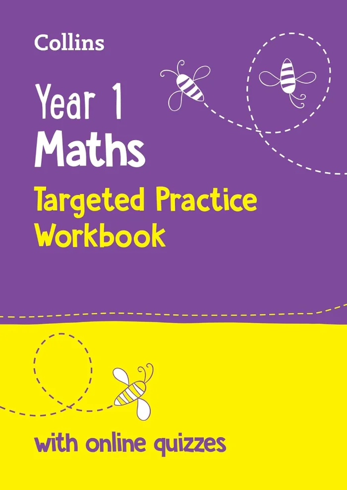 Year 1 Maths Targeted Practice Workbook, pracovný zošit
