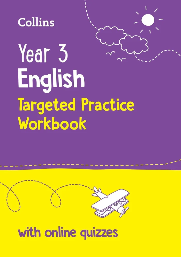 Year 3 English Targeted Practice Workbook, pracovný zošit