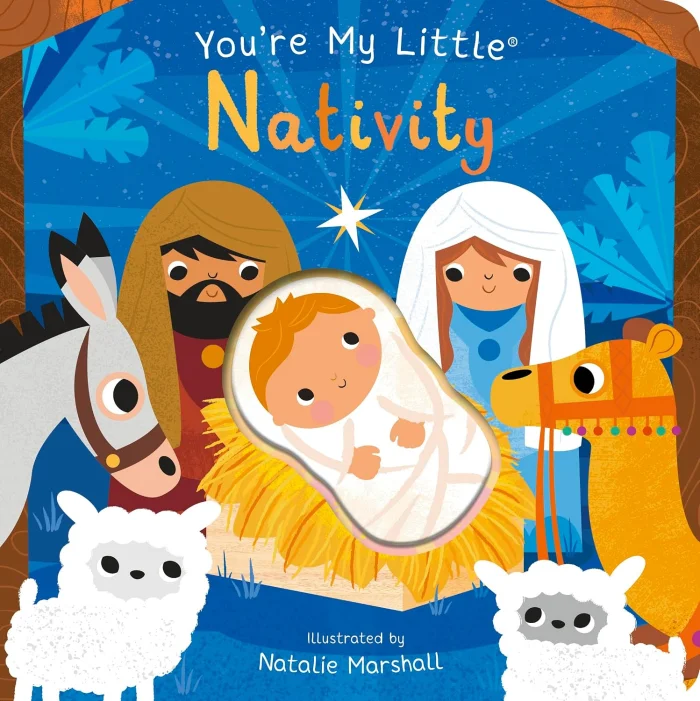 You're My Little Nativity, anglická kniha - leporelo